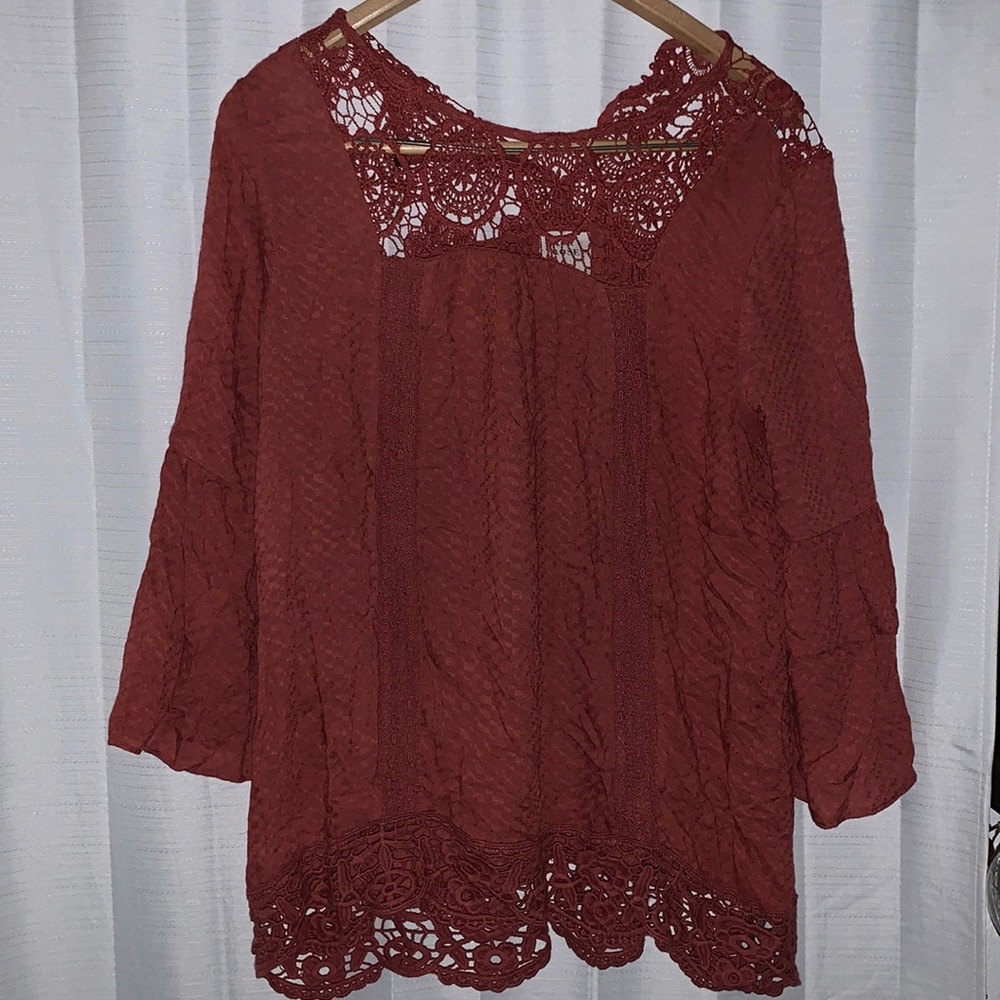 Boho Knox Rose top
